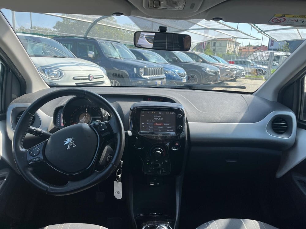 Peugeot 108 usata a Milano (15)
