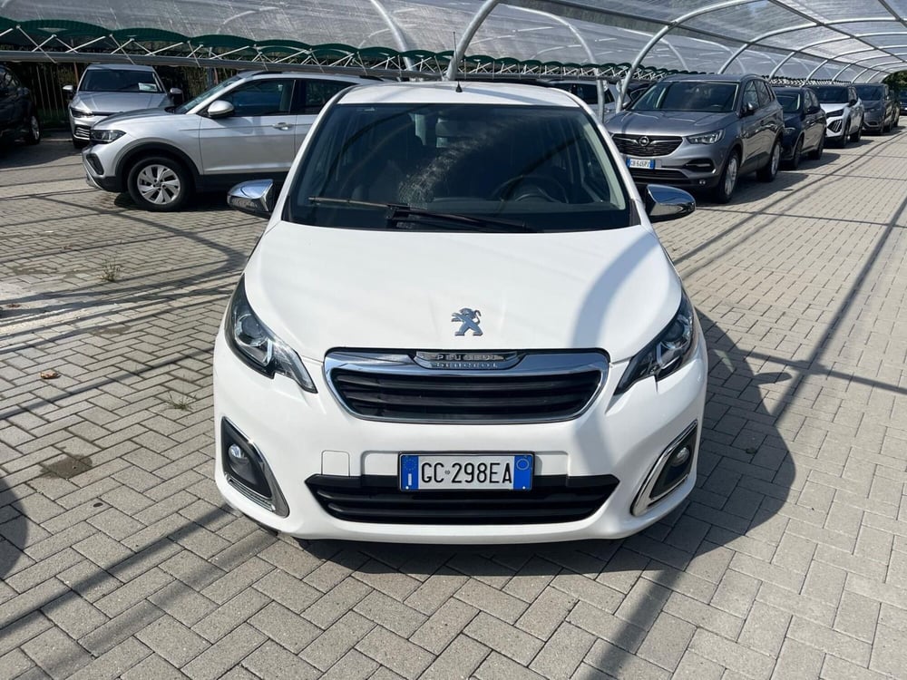 Peugeot 108 usata a Milano (2)