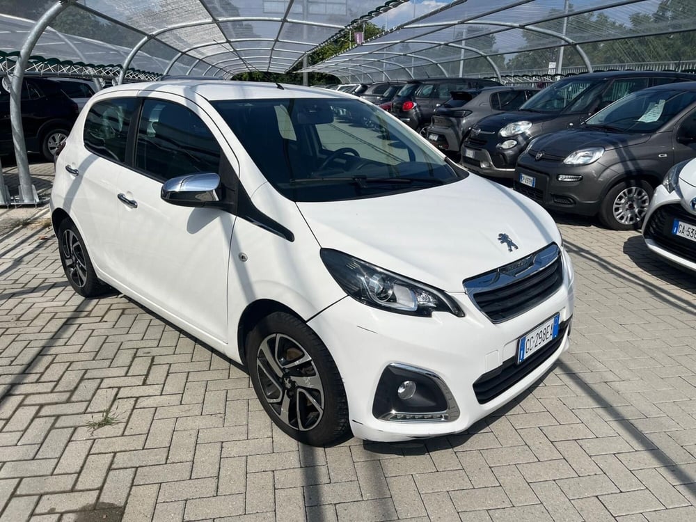 Peugeot 108 usata a Milano (3)