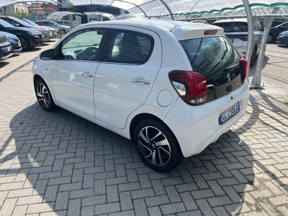 Peugeot 108 usata a Milano (6)