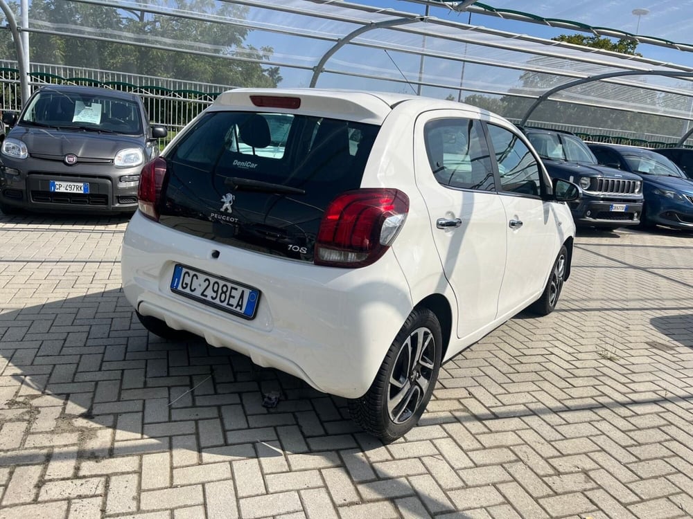Peugeot 108 usata a Milano (7)