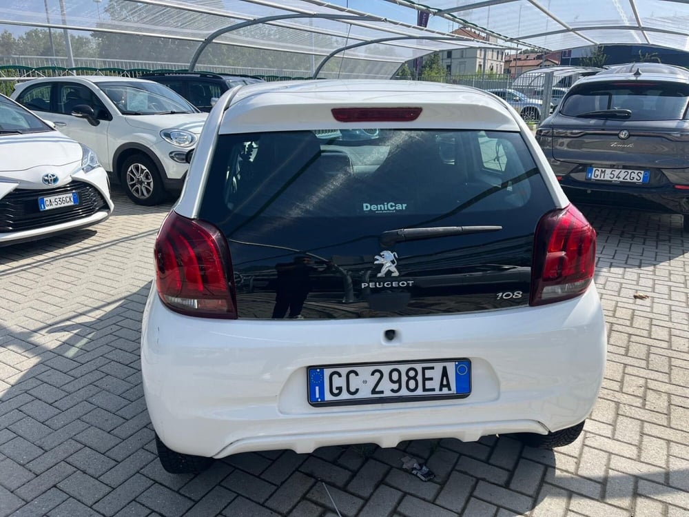 Peugeot 108 usata a Milano (8)