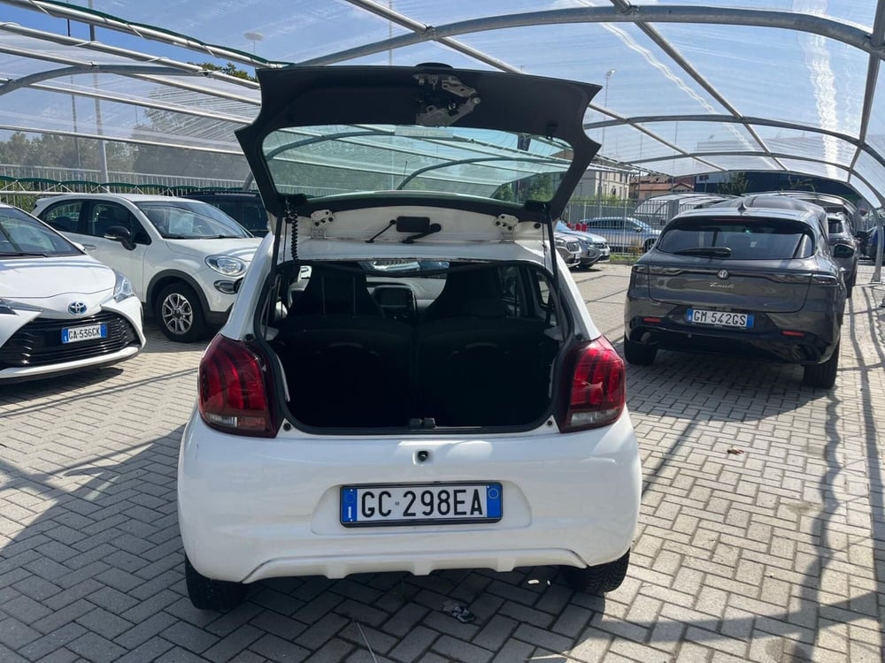 Peugeot 108 usata a Milano (9)