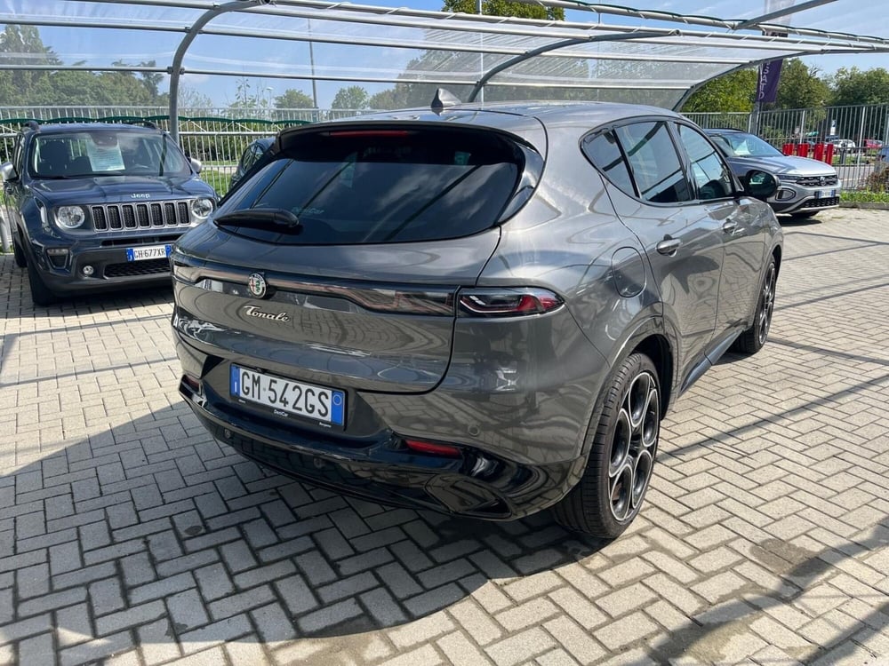 Alfa Romeo Tonale usata a Milano (7)