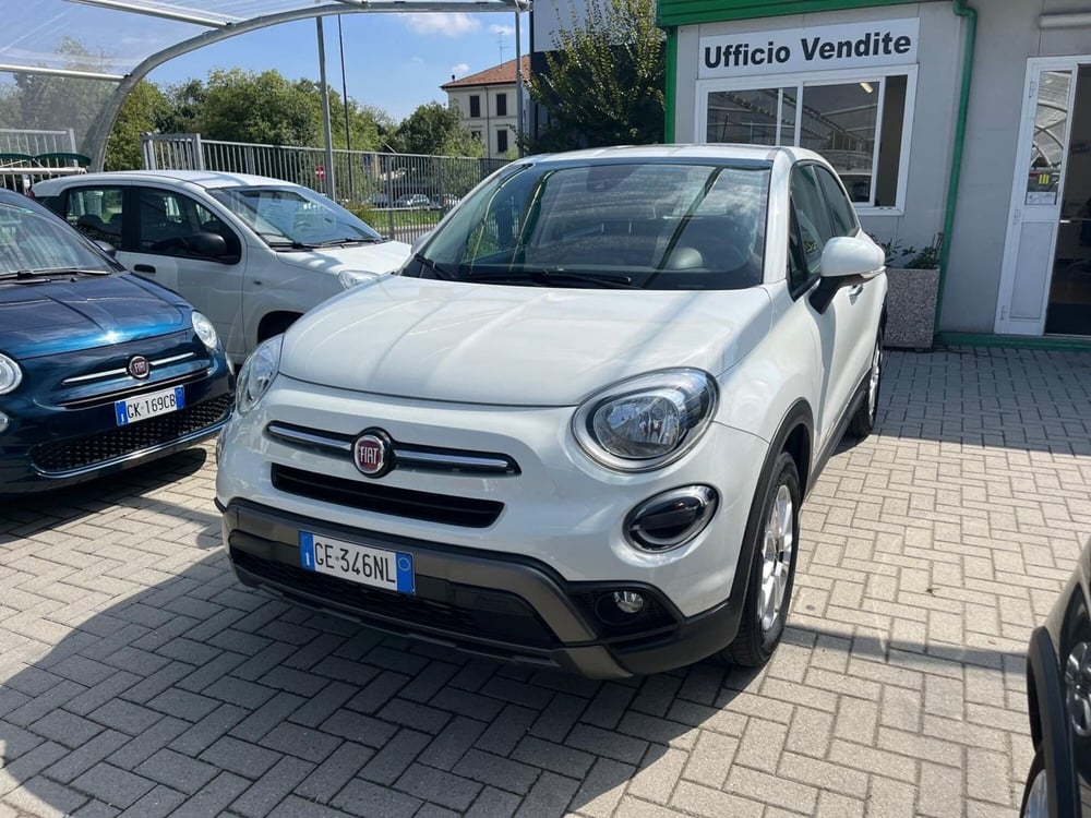 Fiat 500X usata a Milano
