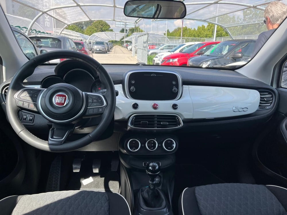 Fiat 500X usata a Milano (15)