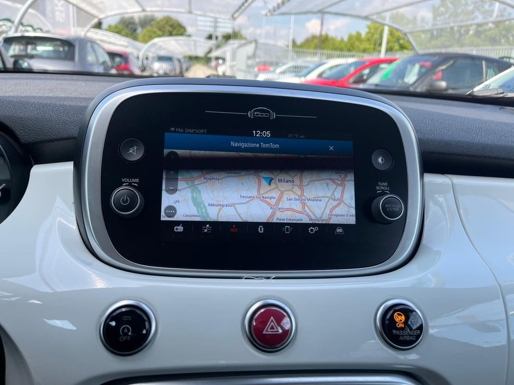 Fiat 500X usata a Milano (16)