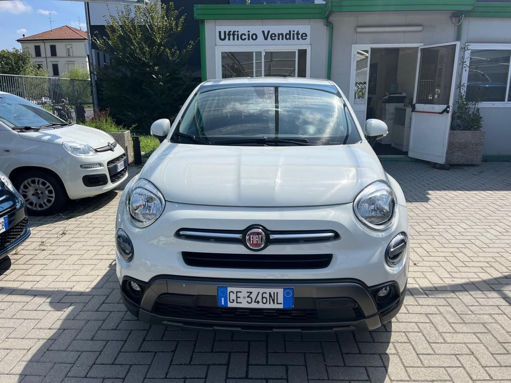 Fiat 500X usata a Milano (2)
