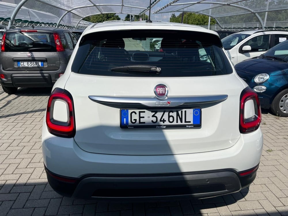 Fiat 500X usata a Milano (8)