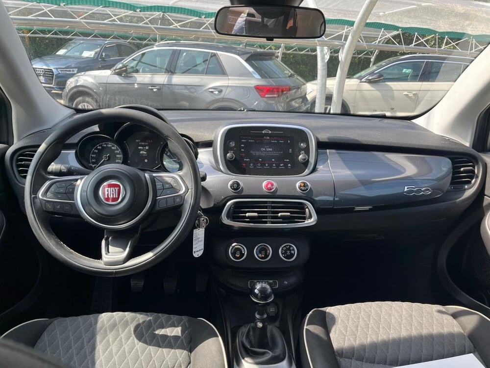 Fiat 500X usata a Milano (15)