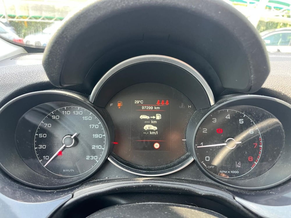 Fiat 500X usata a Milano (19)