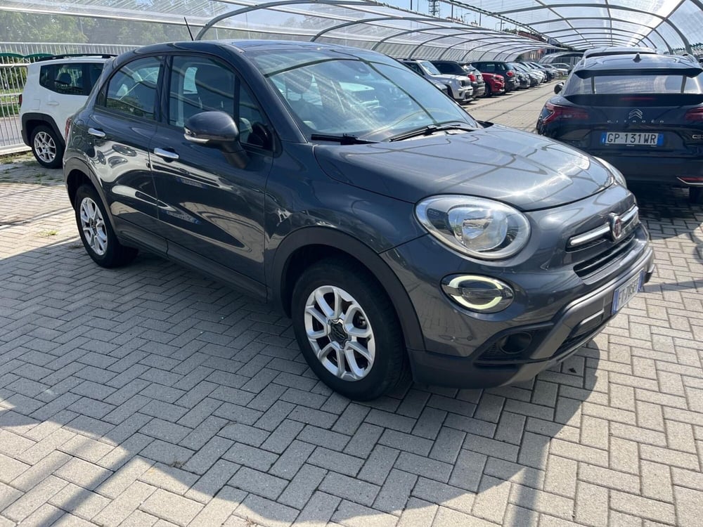 Fiat 500X usata a Milano (3)
