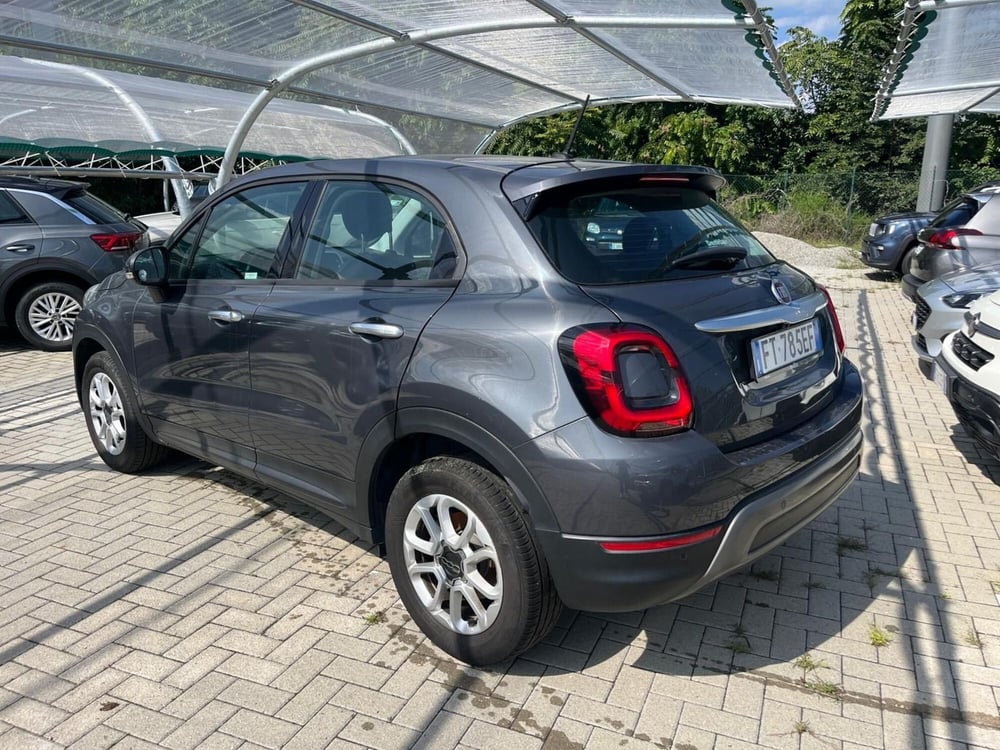 Fiat 500X usata a Milano (6)