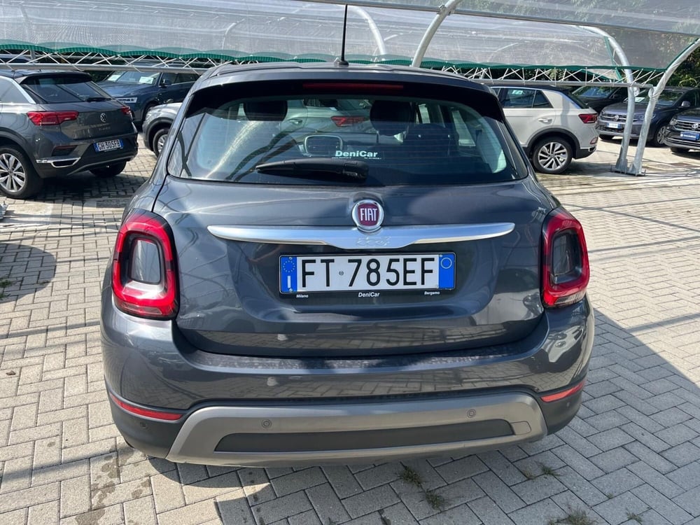 Fiat 500X usata a Milano (8)
