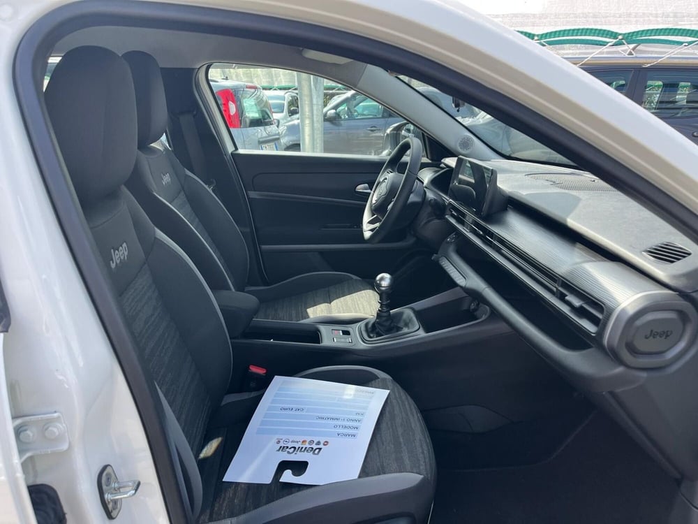 Jeep Avenger nuova a Milano (12)