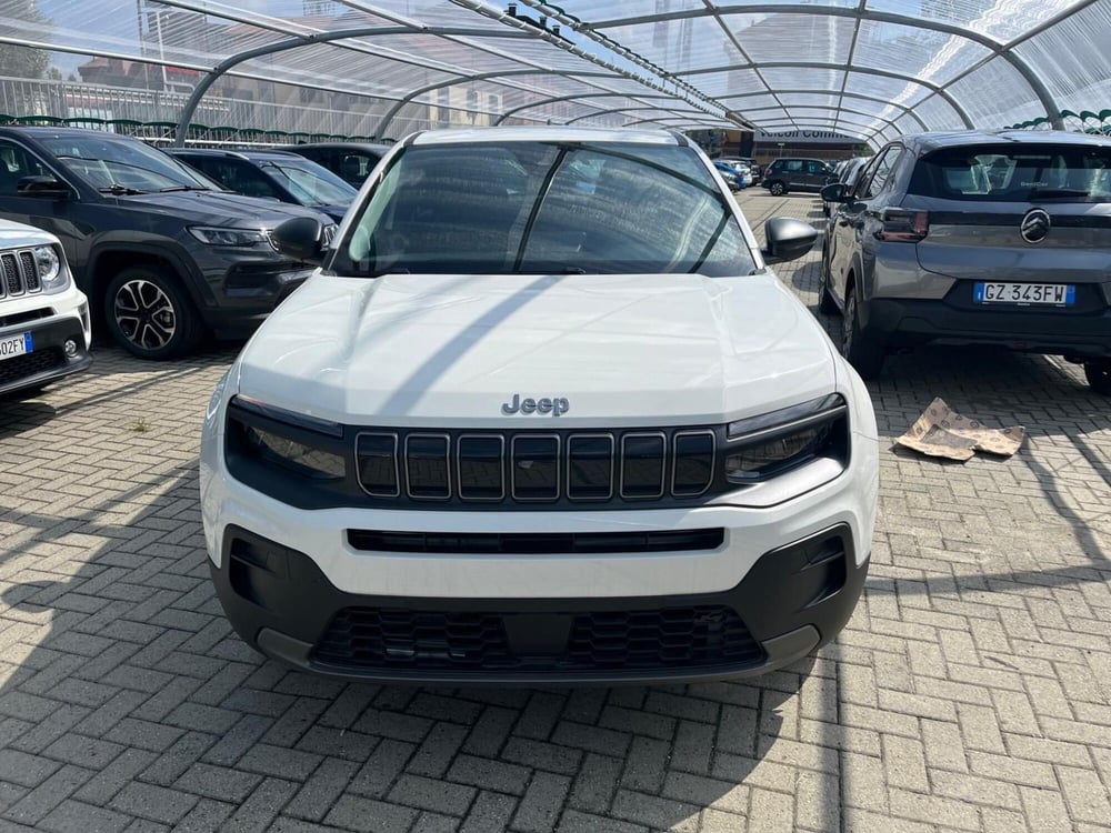 Jeep Avenger nuova a Milano (2)