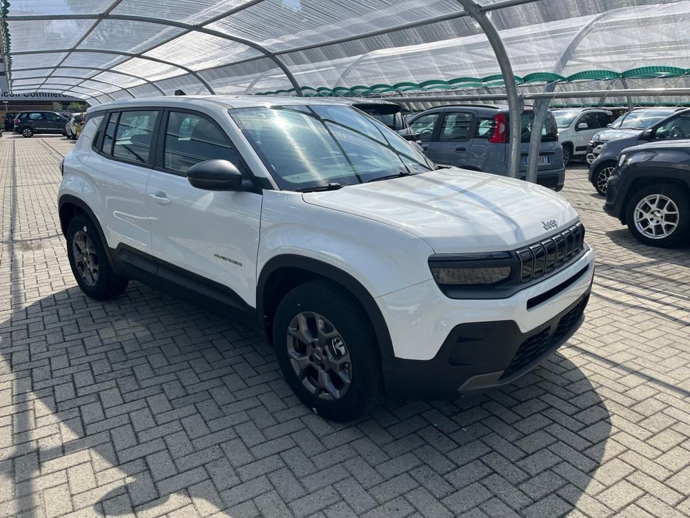 Jeep Avenger nuova a Milano (3)