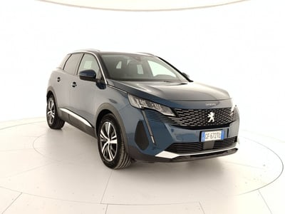 Peugeot 3008 BlueHDi 130 S&amp;S EAT8 Allure Pack del 2021 usata a Caserta