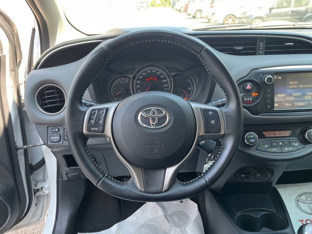 Toyota Yaris usata a Catania (10)