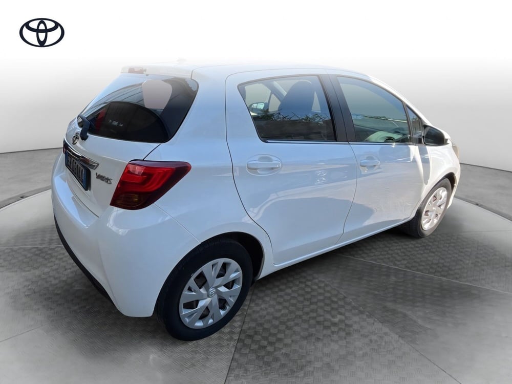 Toyota Yaris usata a Catania (3)