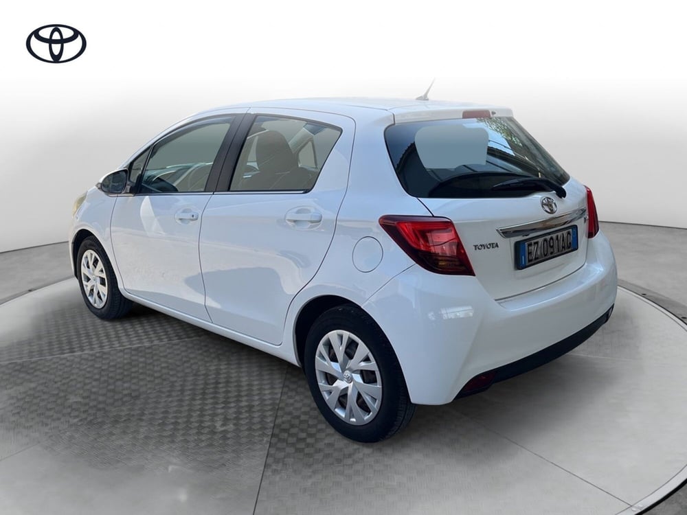 Toyota Yaris usata a Catania (4)