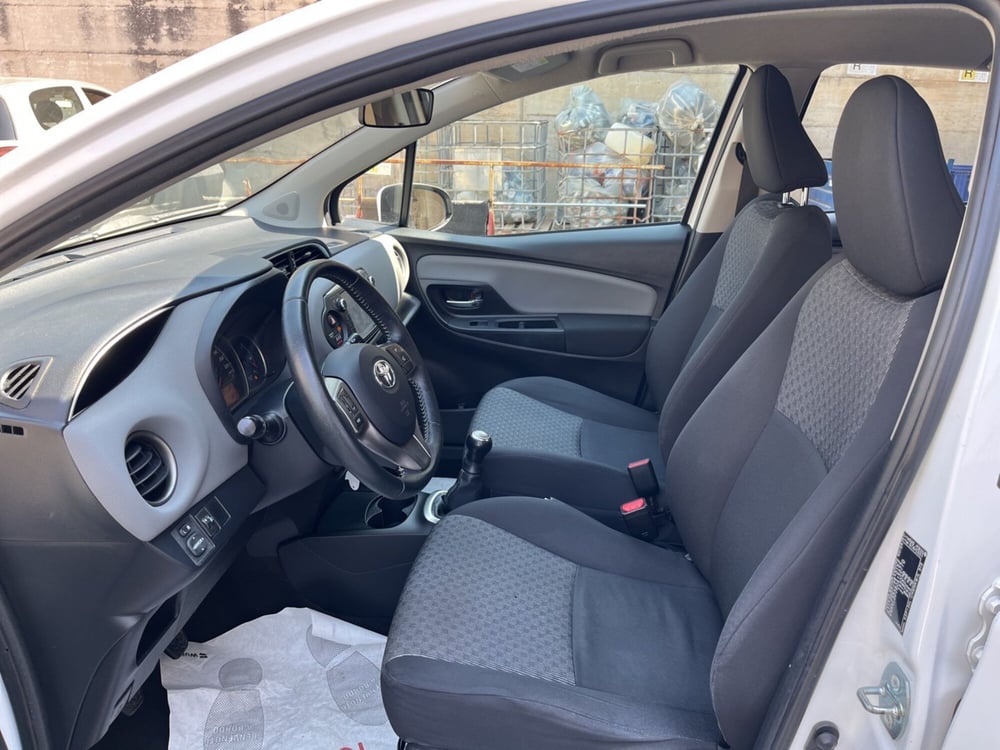 Toyota Yaris usata a Catania (8)