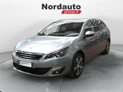 Peugeot 308 SW BlueHDi 120 S&amp;S EAT6 Allure del 2016 usata a Montebelluna