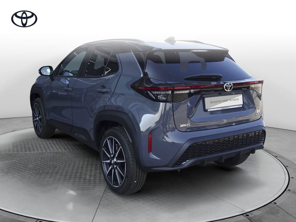 Toyota Yaris Cross nuova a Treviso (5)