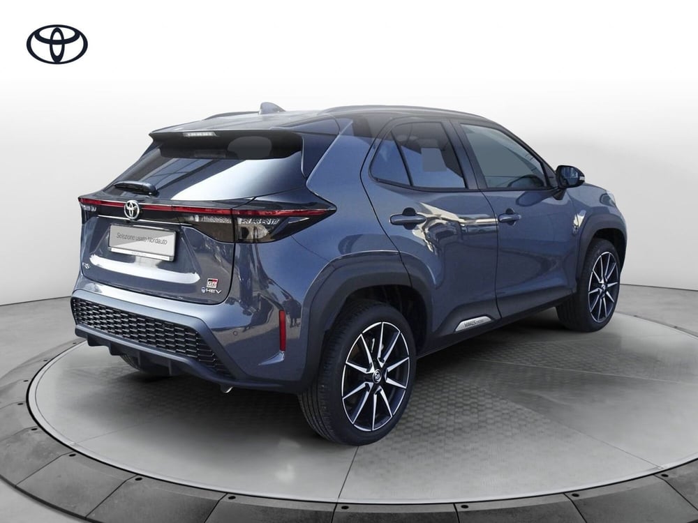 Toyota Yaris Cross nuova a Treviso (7)