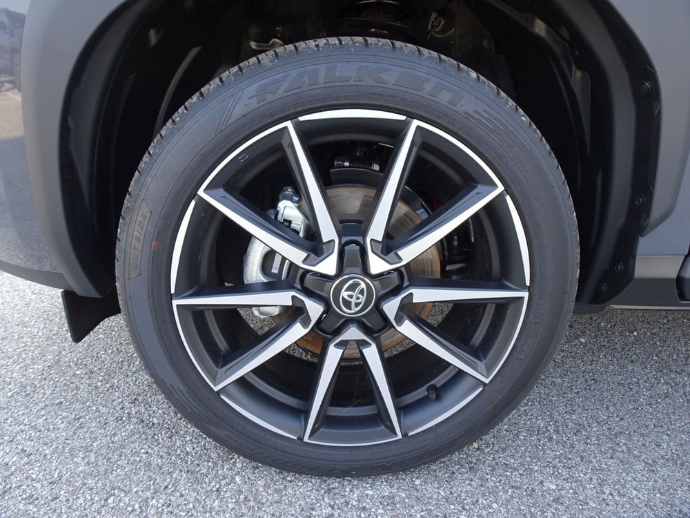 Toyota Yaris Cross nuova a Treviso (9)