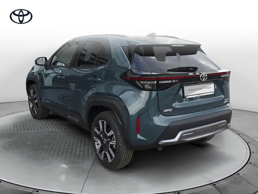 Toyota Yaris Cross nuova a Treviso (5)