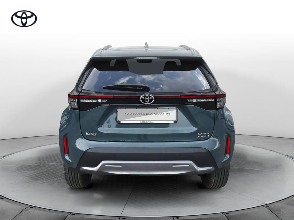 Toyota Yaris Cross nuova a Treviso (6)