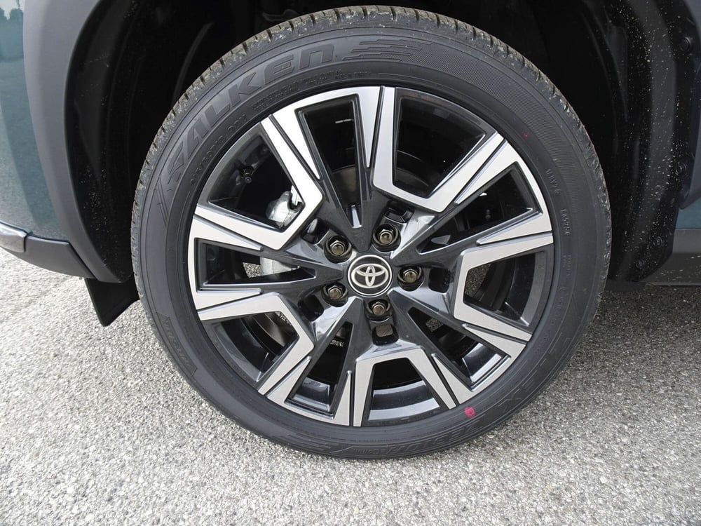 Toyota Yaris Cross nuova a Treviso (9)