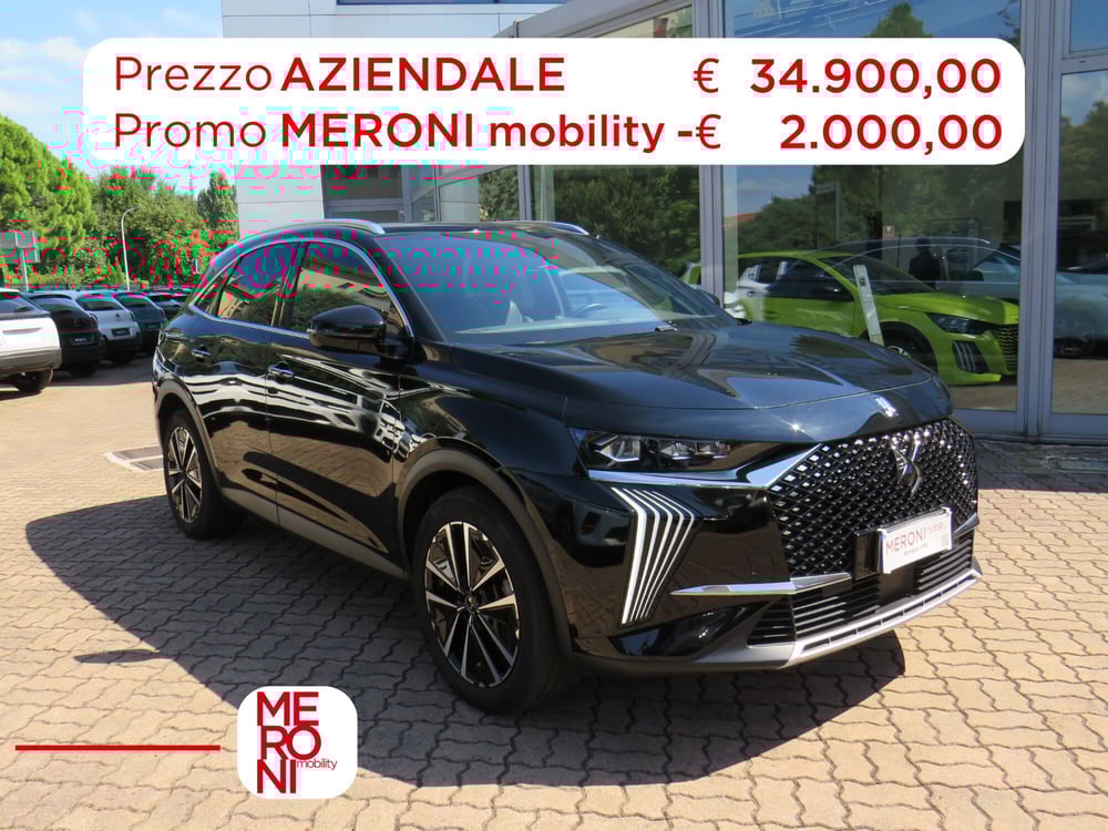 Ds DS 7 usata a Monza e Brianza