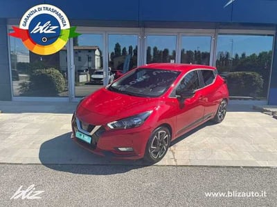Nissan Micra IG-T 92 GPL 5 porte Eco N-Design del 2022 usata a Tavagnacco