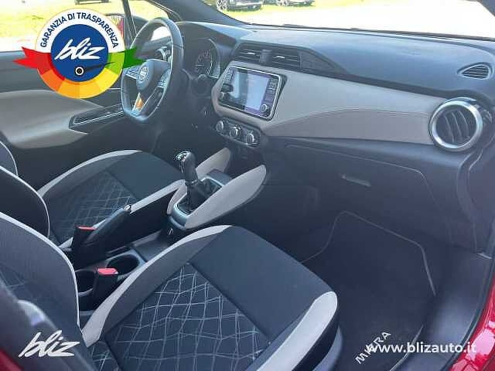 Nissan Micra usata a Udine (10)