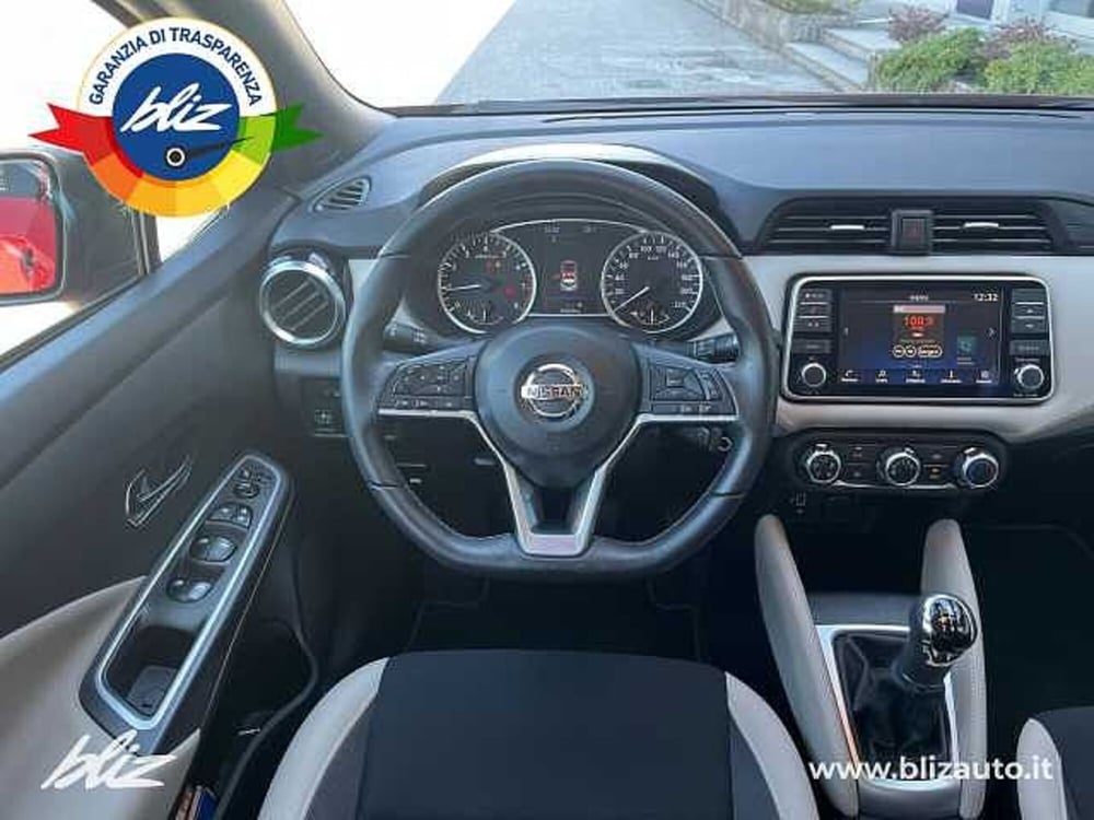 Nissan Micra usata a Udine (11)