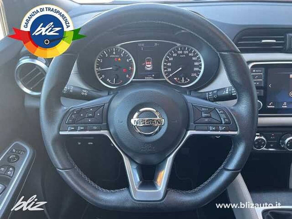 Nissan Micra usata a Udine (12)