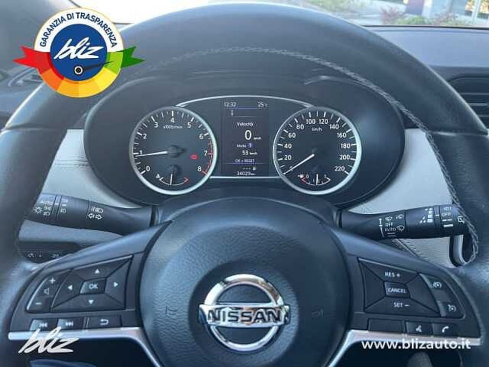 Nissan Micra usata a Udine (13)