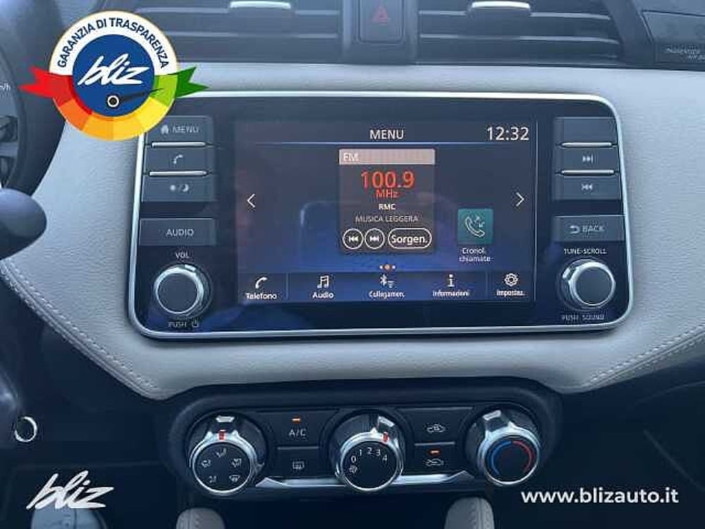Nissan Micra usata a Udine (17)