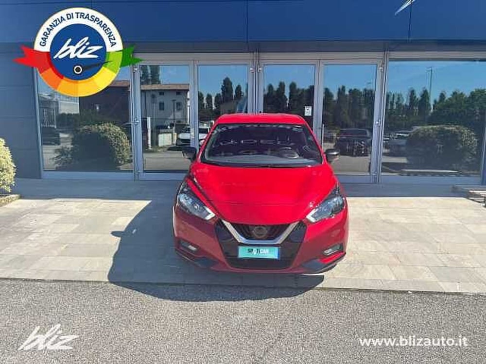 Nissan Micra usata a Udine (2)