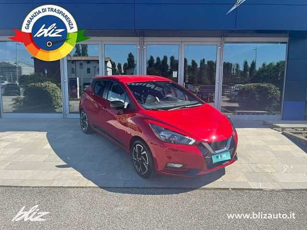Nissan Micra usata a Udine (3)