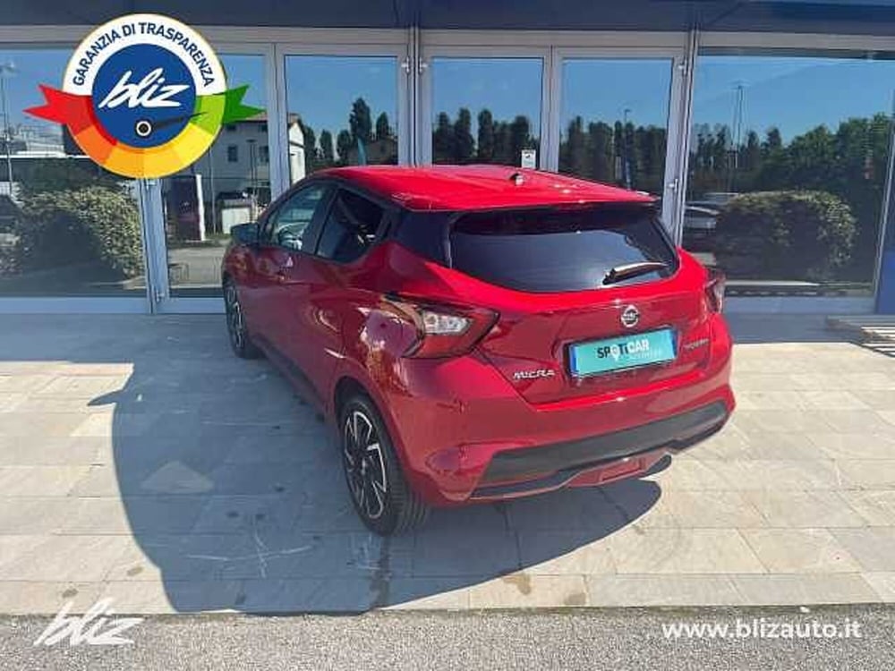 Nissan Micra usata a Udine (4)
