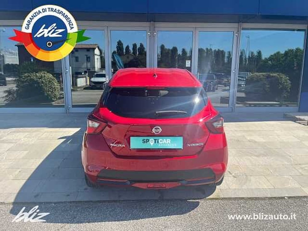 Nissan Micra usata a Udine (5)