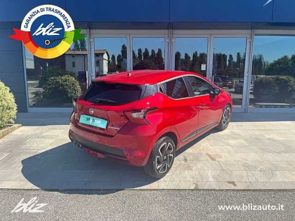 Nissan Micra usata a Udine (6)