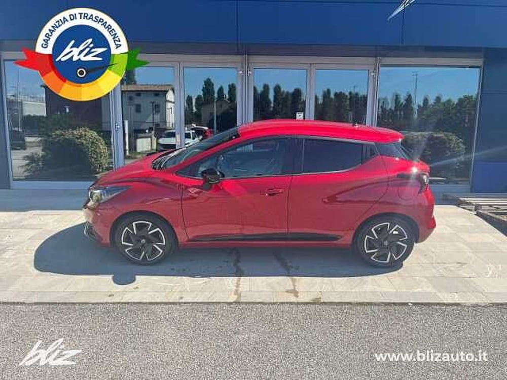 Nissan Micra usata a Udine (7)