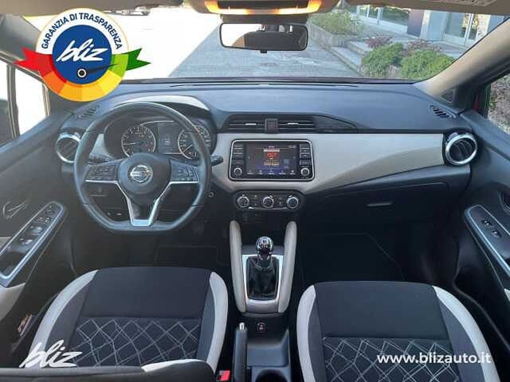 Nissan Micra usata a Udine (9)