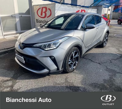 Toyota Toyota C-HR 1.8 Hybrid E-CVT Trend del 2022 usata a Cremona