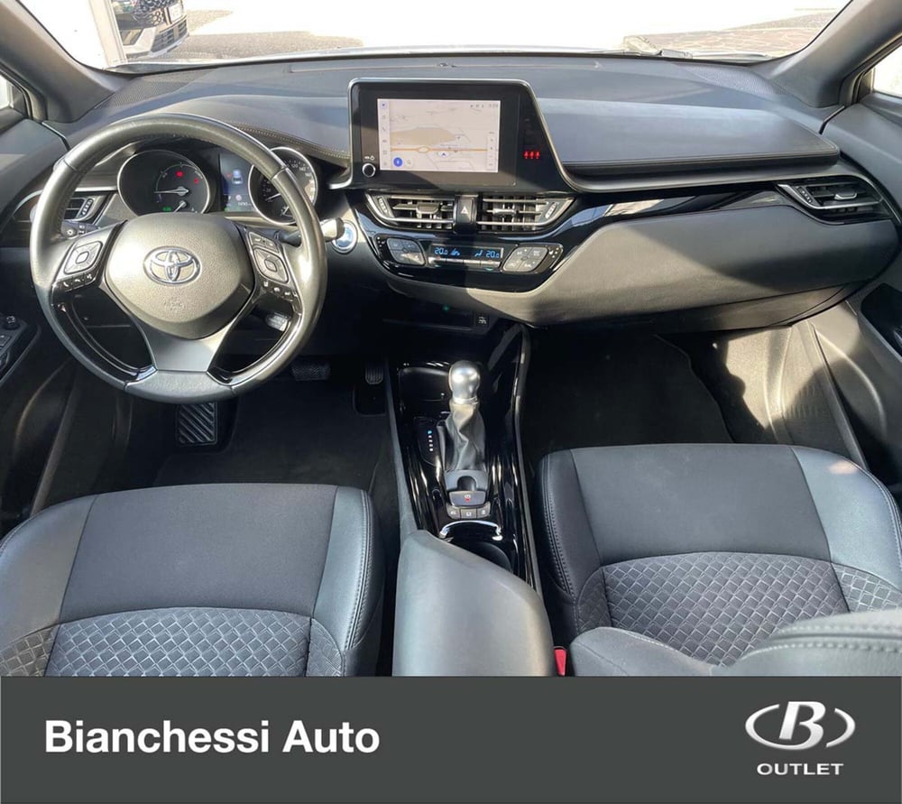 Toyota Toyota C-HR usata a Cremona (10)