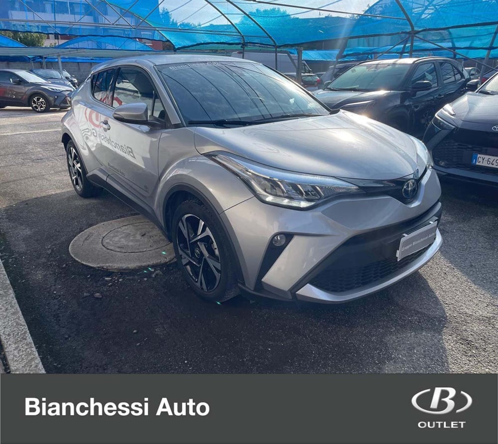 Toyota Toyota C-HR usata a Cremona (5)